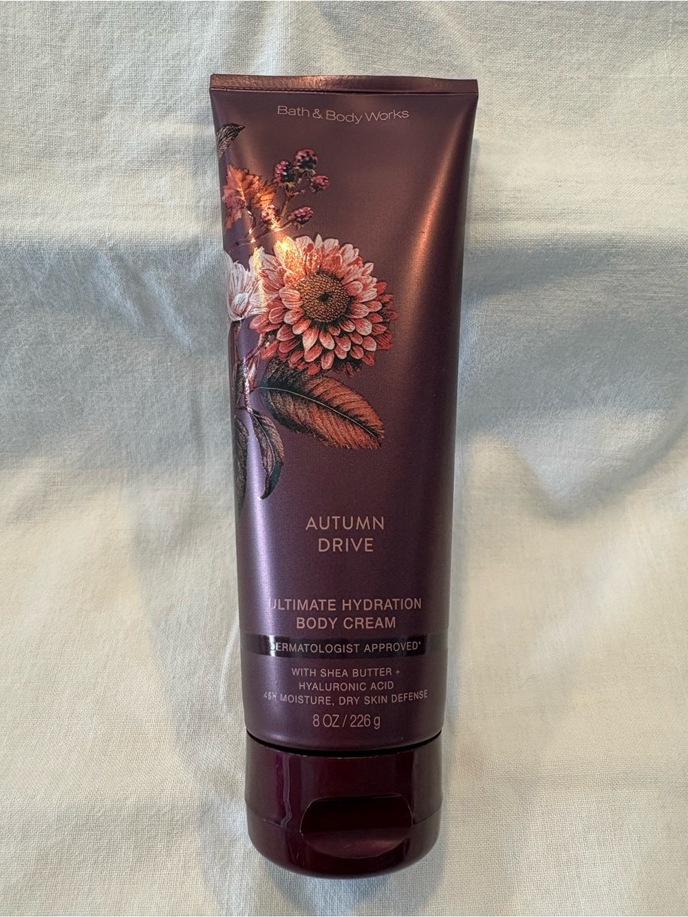 Bath & Body Works Autumn Drive Ultimate Hydration Body Cream 8 Oz NEW